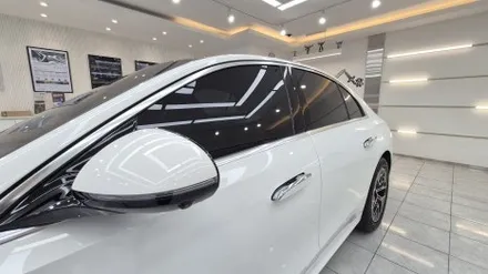 목포벤츠 E200 신차패키지 고민끝! 솔라가드 티타늄 썬팅부터 생활보호PPF까지 완벽하게!