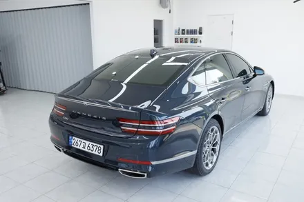 목포썬팅 신차검수 신차패키지 시공전문점 나반장멀티샵 - G80 레인보우 V90