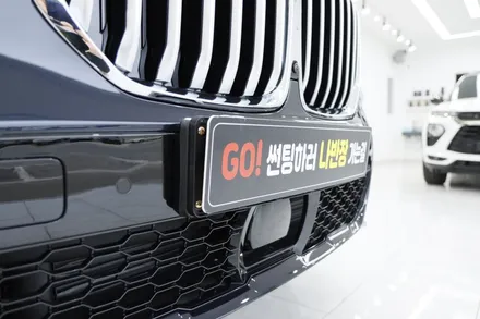 목포썬팅 BMW X7 솔라가드프리미엄 퀀텀 시공 - 나반장멀티샵