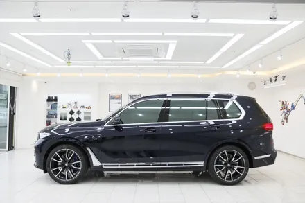 목포썬팅 BMW X7 솔라가드프리미엄 퀀텀 시공 - 나반장멀티샵