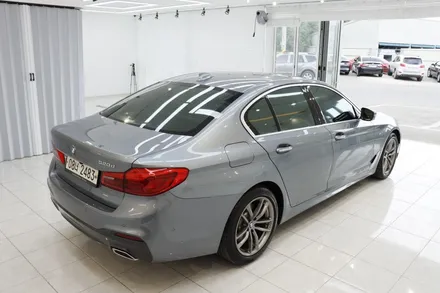 목포썬팅 솔라가드프리미엄 목포점 나반장멀티샵 - BMW 520d