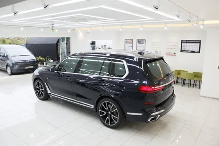 목포썬팅 BMW X7 솔라가드프리미엄 퀀텀 시공 - 나반장멀티샵