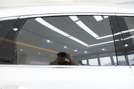 목포썬팅 후퍼옵틱 시공전문점 나반장멀티샵 - 쏘렌토 프나세 썬팅