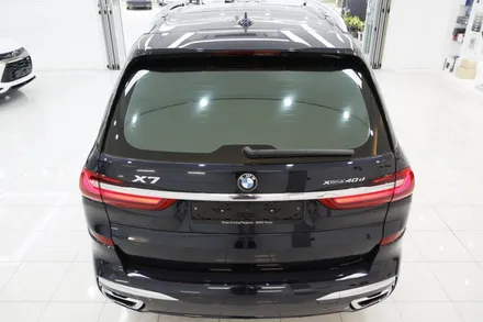 목포썬팅 BMW X7 솔라가드프리미엄 퀀텀 시공 - 나반장멀티샵
