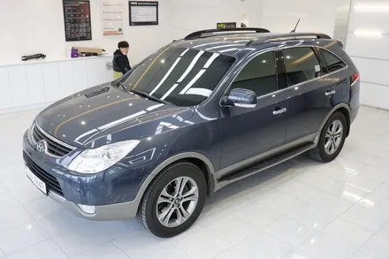 목포신차패키지 전문점 나반장멀티샵 - 베라크루즈/BMW 520d 썬팅기