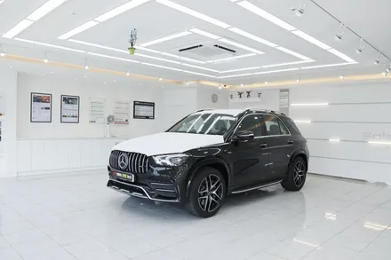 목포썬팅 신차검수 신차패키지 전문점 나반장멀티샵 - 벤츠 AMG GLE53 솔라가드프리미엄 퀀텀