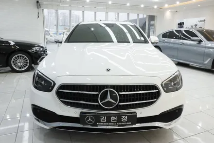목포벤츠 E클래스 세로그릴 장착!! 나반장멀티샵