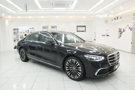 목포벤츠 진모터스 김헌정 과장님 - S450 출고 티타늄 처방!!