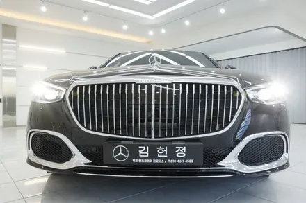 목포벤츠 신차패키지 전문점 나반장멀티샵 - 마이바흐 프나세 시공