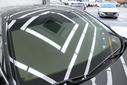 목포썬팅 신차검수 신차패키지 시공전문점 나반장멀티샵 - K8 보그 썬팅 시공기