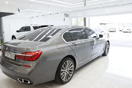 목포썬팅 신차패키지 신차검수 전문시공점 나반장멀티샵 - BMW 7시리즈 퀀텀 재시공