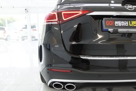 목포썬팅 신차검수 신차패키지 전문점 나반장멀티샵 - 벤츠 AMG GLE53 솔라가드프리미엄 퀀텀