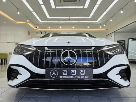 벤츠 eqe 350 신차가 선택한 솔라가드 티타늄 썬팅