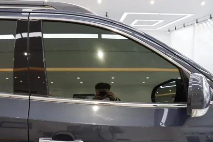 목포신차패키지 전문점 나반장멀티샵 - 베라크루즈/BMW 520d 썬팅기