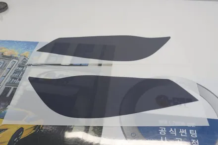 목포 자동차용품점 나반장멀티샵 - 더뉴쏘렌토 전조등 PPF