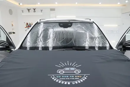 목포썬팅 신차검수 신차패키지 전문점 나반장멀티샵 - 벤츠 AMG GLE53 솔라가드프리미엄 퀀텀