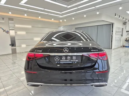 목포벤츠 S450의 완벽한 시작, 솔라가드프리미엄 티타늄으로 완성한 올인원 신차패키지 시공기!