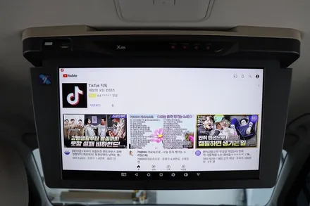 목포 카니발 천장모니터 시공전문점 나반장멀티샵 - KA4카니발