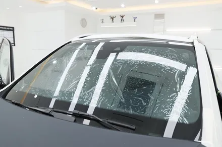 목포썬팅 신차검수 신차패키지 전문점 나반장멀티샵 - 벤츠 AMG GLE53 솔라가드프리미엄 퀀텀