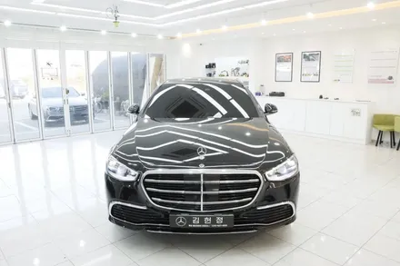 목포벤츠 진모터스 김헌정 과장님 - S450 출고 티타늄 처방!!