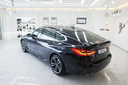 목포썬팅 신차패키지 전문점 나반장멀티샵 - BMW 6GT 퀀텀처방!!