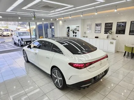 벤츠 eqe 350 신차가 선택한 솔라가드 티타늄 썬팅