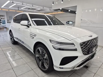 목포 제네시스 GV80, 더엘엑스 LX 썬팅 필름 시공 후기 ✨🚗
