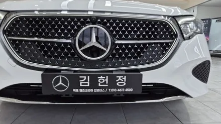 목포벤츠 E200 신차패키지 고민끝! 솔라가드 티타늄 썬팅부터 생활보호PPF까지 완벽하게!