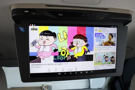목포 카니발 천장모니터 시공전문점 나반장멀티샵 - KA4카니발