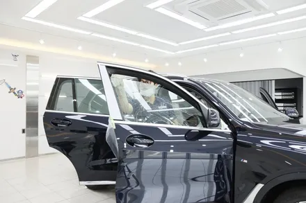 목포썬팅 BMW X7 솔라가드프리미엄 퀀텀 시공 - 나반장멀티샵