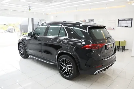 목포썬팅 신차검수 신차패키지 전문점 나반장멀티샵 - 벤츠 AMG GLE53 솔라가드프리미엄 퀀텀