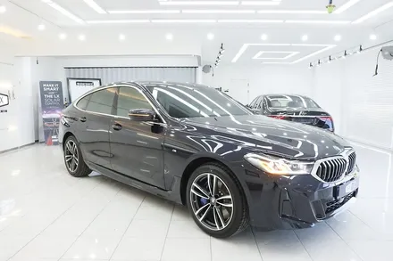 목포썬팅 신차패키지 전문점 나반장멀티샵 - BMW 6GT 퀀텀처방!!