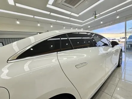 벤츠 eqe 350 신차가 선택한 솔라가드 티타늄 썬팅