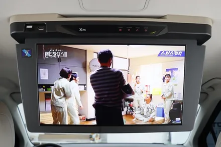 목포 카니발 천장모니터 시공전문점 나반장멀티샵 - KA4카니발