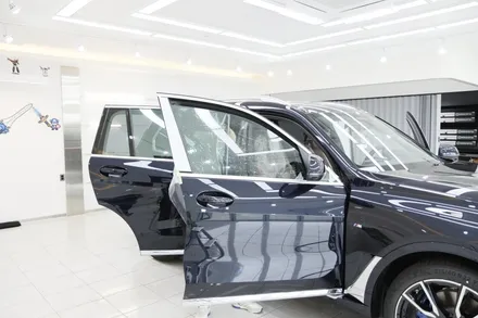 목포썬팅 BMW X7 솔라가드프리미엄 퀀텀 시공 - 나반장멀티샵