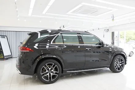 목포썬팅 신차검수 신차패키지 전문점 나반장멀티샵 - 벤츠 AMG GLE53 솔라가드프리미엄 퀀텀