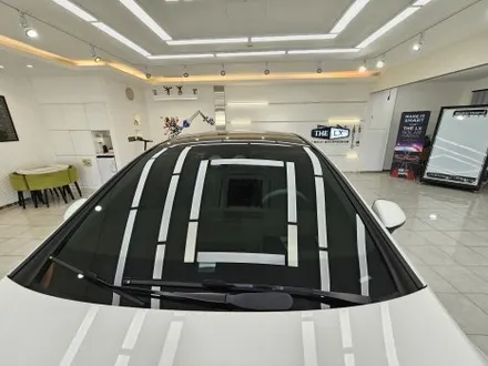 벤츠 eqe 350 신차가 선택한 솔라가드 티타늄 썬팅