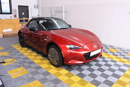 Mx5 전체 PPF와 유쉴드 바이올렛 썬팅. 작업해봅시다 !!! #일산PPF #식사동PPF #일산랩핑 / 고양시 식사동
