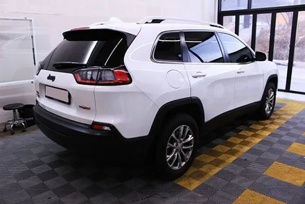 Jeep 체로키 크롬죽이기 랩핑 작업! / 고양시 식사동
