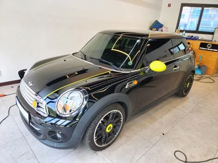 일산 미니 라인 데칼 - 미니 쿠페 쿠퍼 순정 포인트데칼 / 고양시 식사동