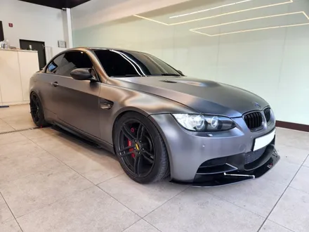 일산 랩핑 BMW M3 - 사틴다크그레이 전체랩핑 유지기간 / 고양시 식사동