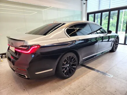 일산 랩핑 BMW 7시리즈 - 전체 투톤, 시그니처 라인까지 시공! / 고양시 식사동