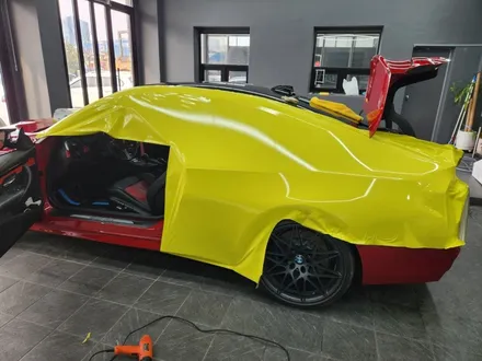 일산 BMW M4 - 3M 전체 랩핑 & 루프 PPF / 고양시 식사동