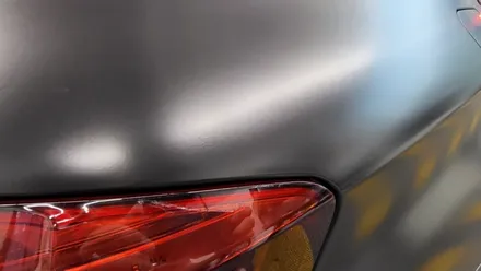 BMW 5시리즈 일산랩핑 에이버리 사틴블랙 전체랩핑 / 고양시 식사동
