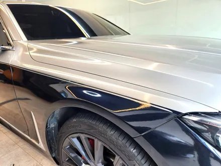 일산 랩핑 BMW 7시리즈 - 전체 투톤, 시그니처 라인까지 시공! / 고양시 식사동