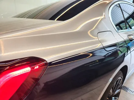 일산 랩핑 BMW 7시리즈 - 전체 투톤, 시그니처 라인까지 시공! / 고양시 식사동