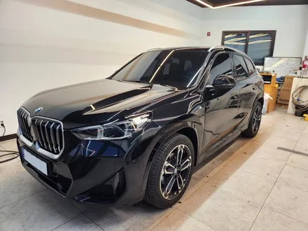 일산 BMW X1 - 크롬죽이기 블랙 PPF & 생활보호 PPF / 고양시 식사동