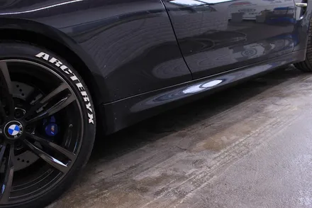BMW M4, 하단 필러 리얼카본 시공후기 / 고양시 식사동