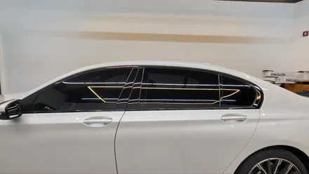 일산 랩핑 BMW 7시리즈 크롬죽이기 3M 랩핑 / 고양시 식사동