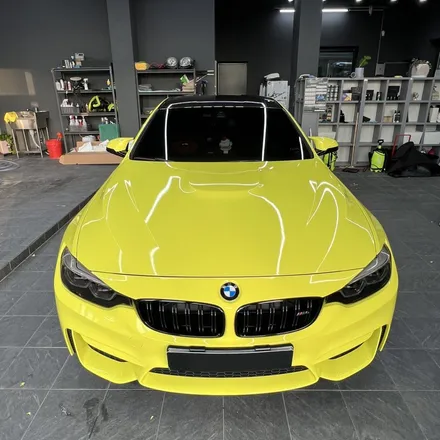 일산 BMW M4 - 3M 전체 랩핑 & 루프 PPF / 고양시 식사동
